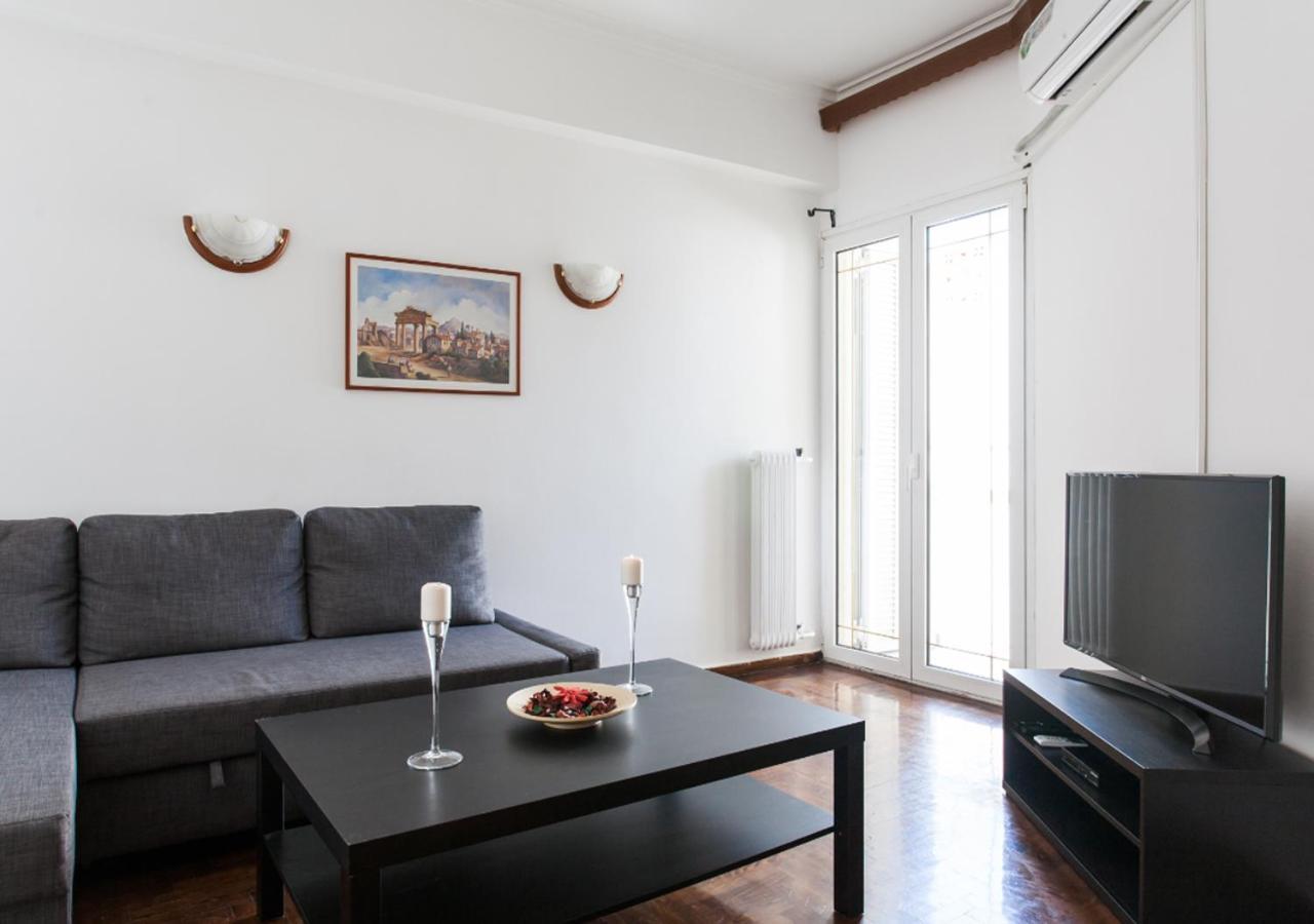 2 Min Walk To Acropolis 50 Sqm Atenas Exterior foto