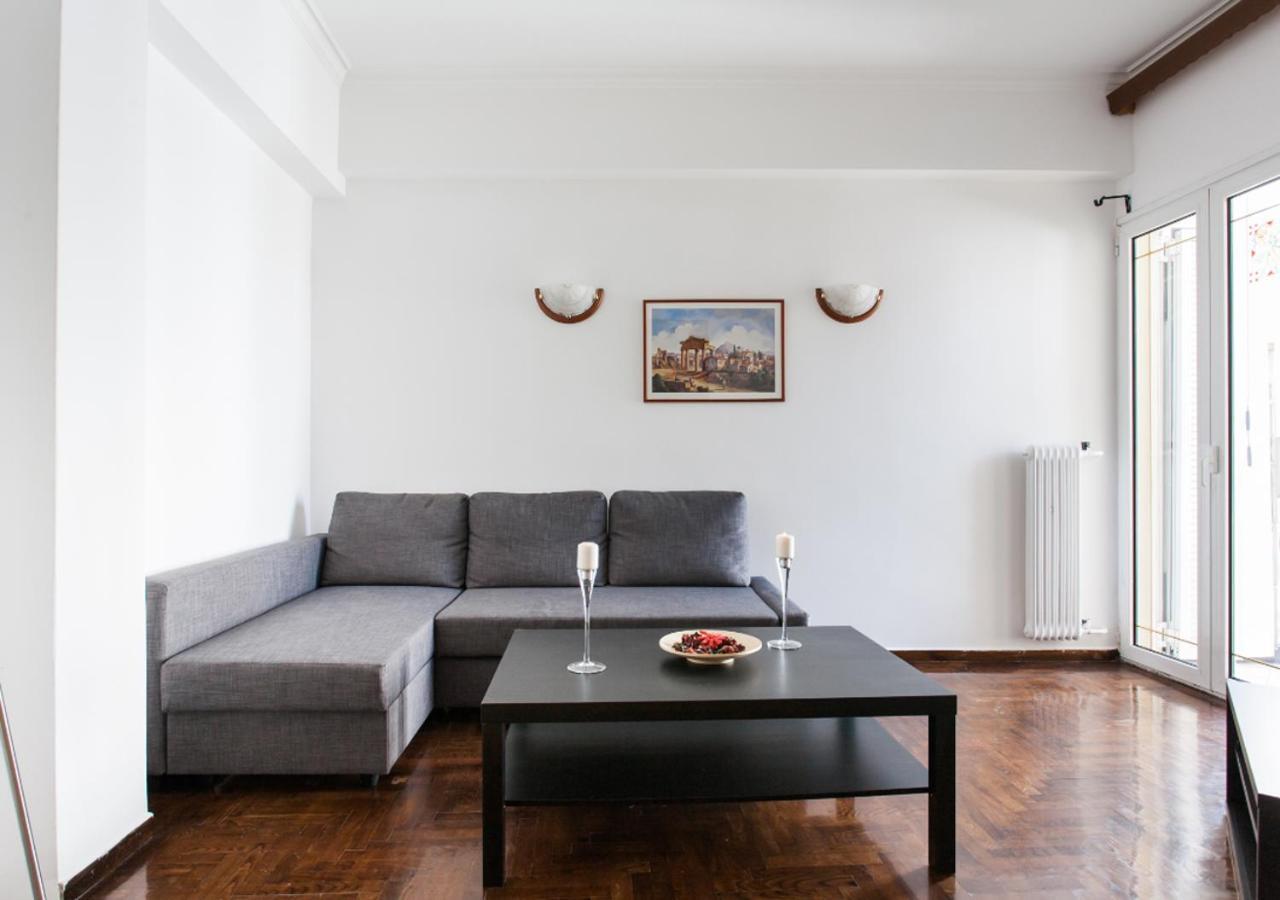 2 Min Walk To Acropolis 50 Sqm Atenas Exterior foto